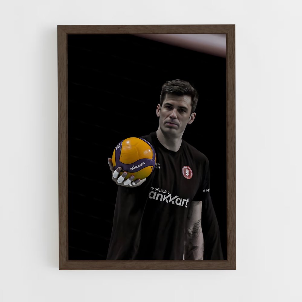 Poster Ace of Spikes – affiche Volleyball (vue 5)